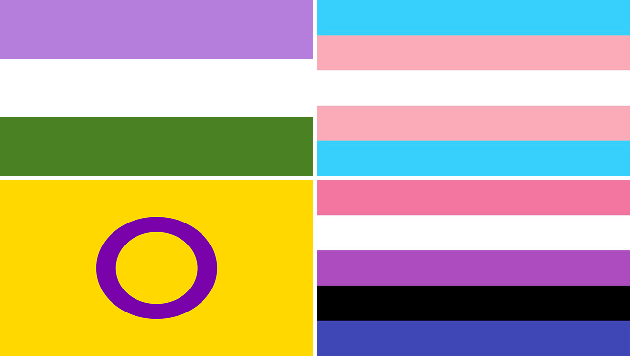 drapeaux genre