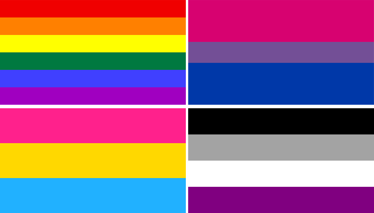 drapeaux sexualité